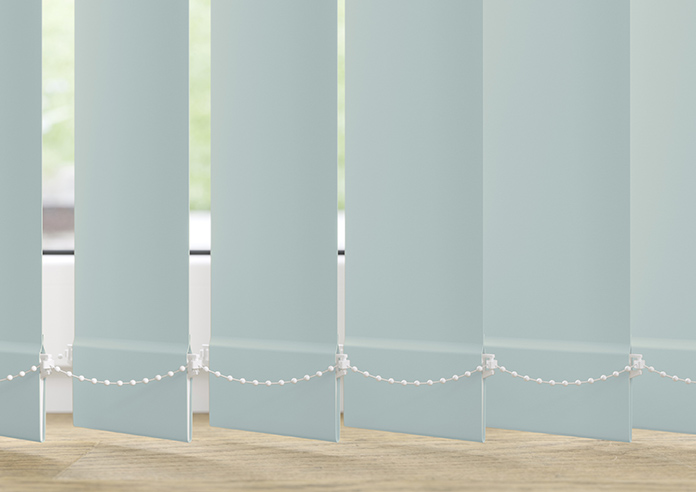 Trinity (Blackout), Baby Blue - Vertical Blind - Image 4